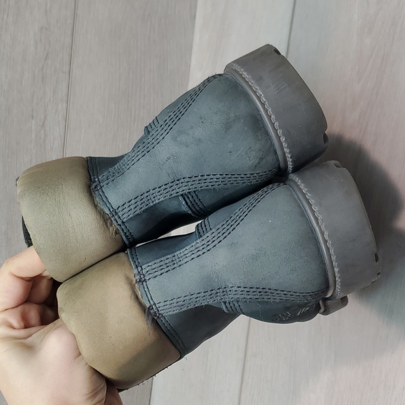 Timberland Womens Premium 6-inch 20377 Outdoor Leather Boots shoes sz 6.5 - Picture 5 of 14